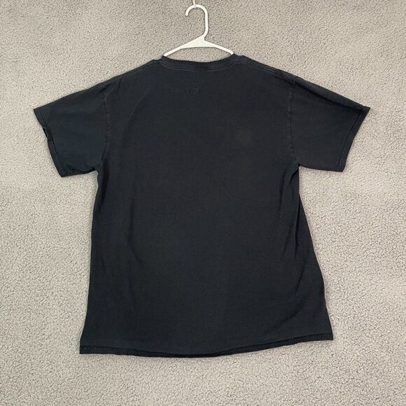 Majestic Orlando Magic Shirt Men L Black NBA Short Sleeeve Tee - Picture 4 of 8